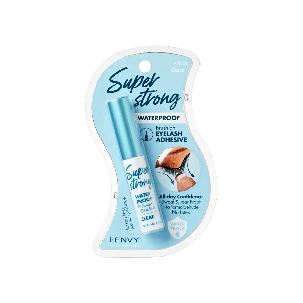 Kiss Super Strong Waterproof Clear Lash Glue – 4.8g - Image 3