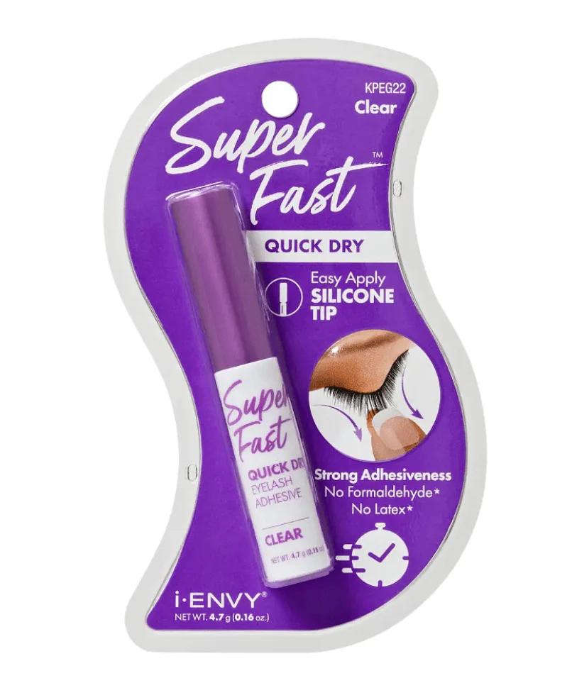 Kiss Super Strong Waterproof Clear Lash Glue – 4.8g - Image 7