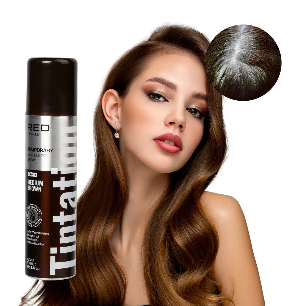 Kiss Tintation Temporary Hair Color Root Touch Up Spray – 2.8oz - Image 10