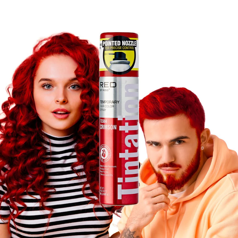 Kiss Tintation Temporary Hair Color Root Touch Up Spray – 2.8oz - Image 15