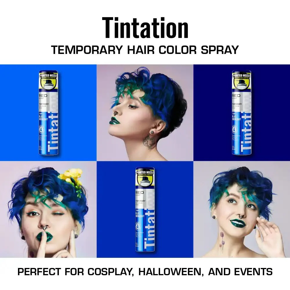 Kiss Tintation Temporary Hair Color Root Touch Up Spray – 2.8oz - Image 17