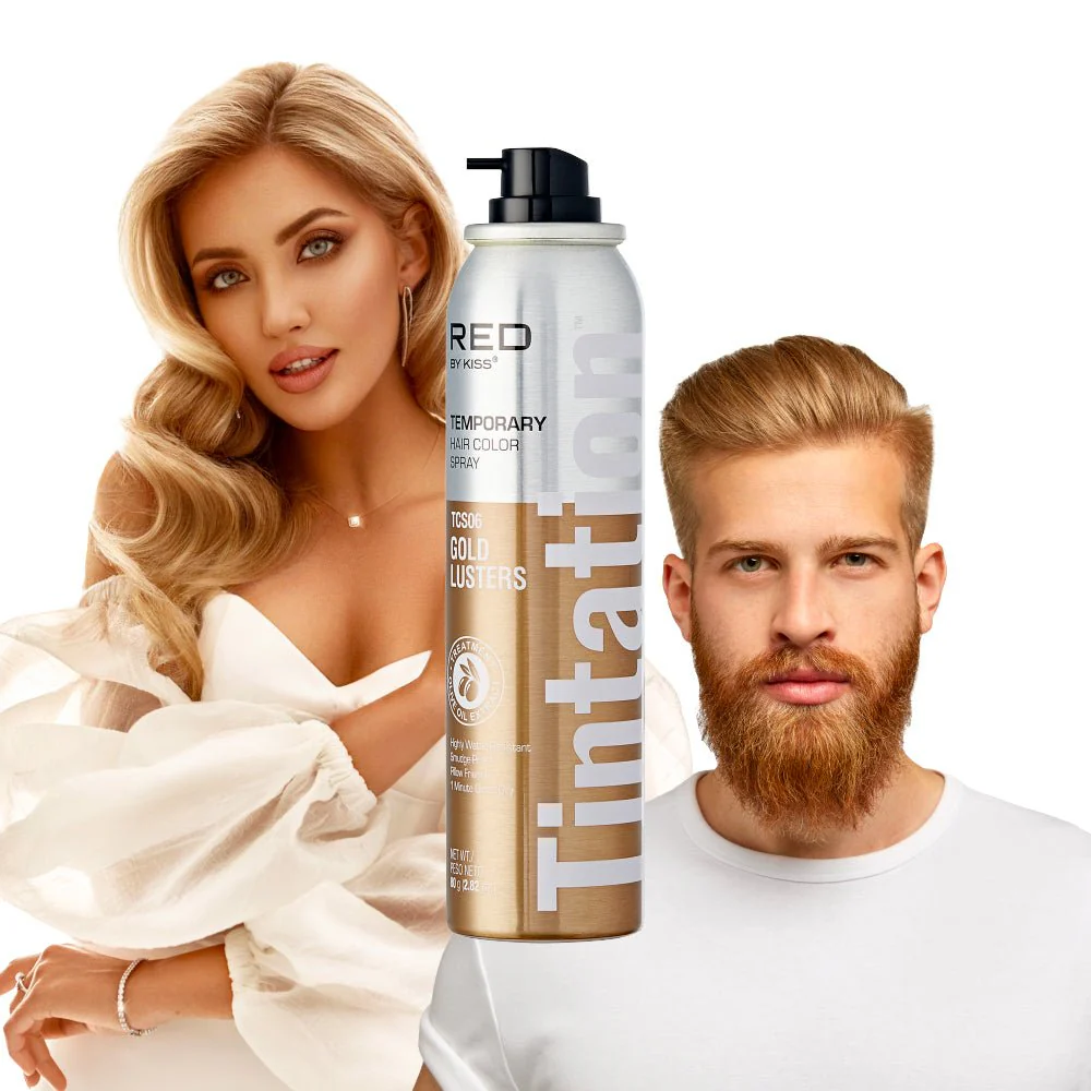 Kiss Tintation Temporary Hair Color Root Touch Up Spray – 2.8oz - Image 20