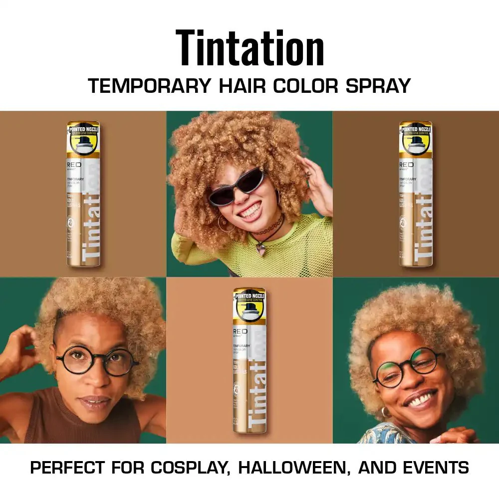 Kiss Tintation Temporary Hair Color Root Touch Up Spray – 2.8oz - Image 21