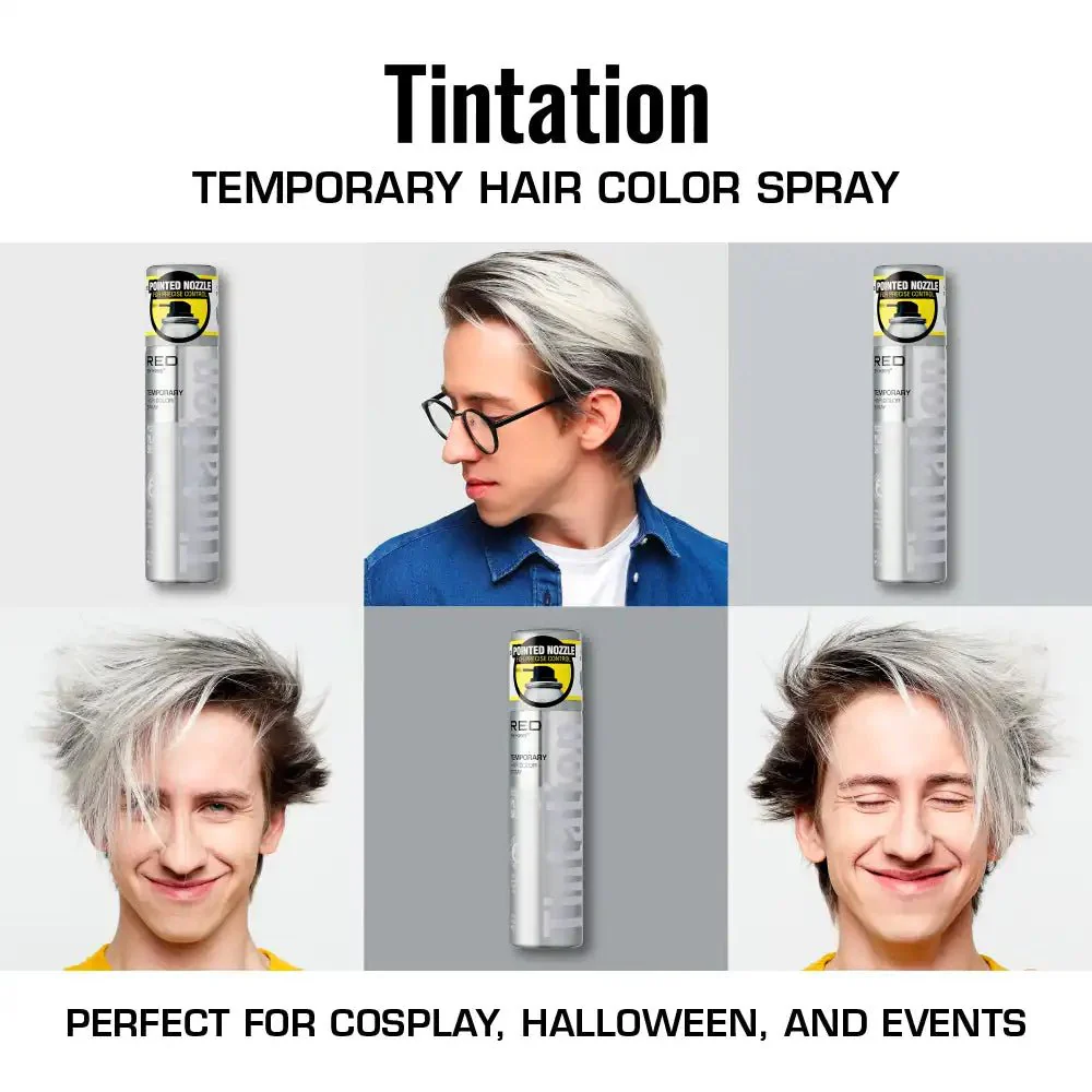 Kiss Tintation Temporary Hair Color Root Touch Up Spray – 2.8oz - Image 24