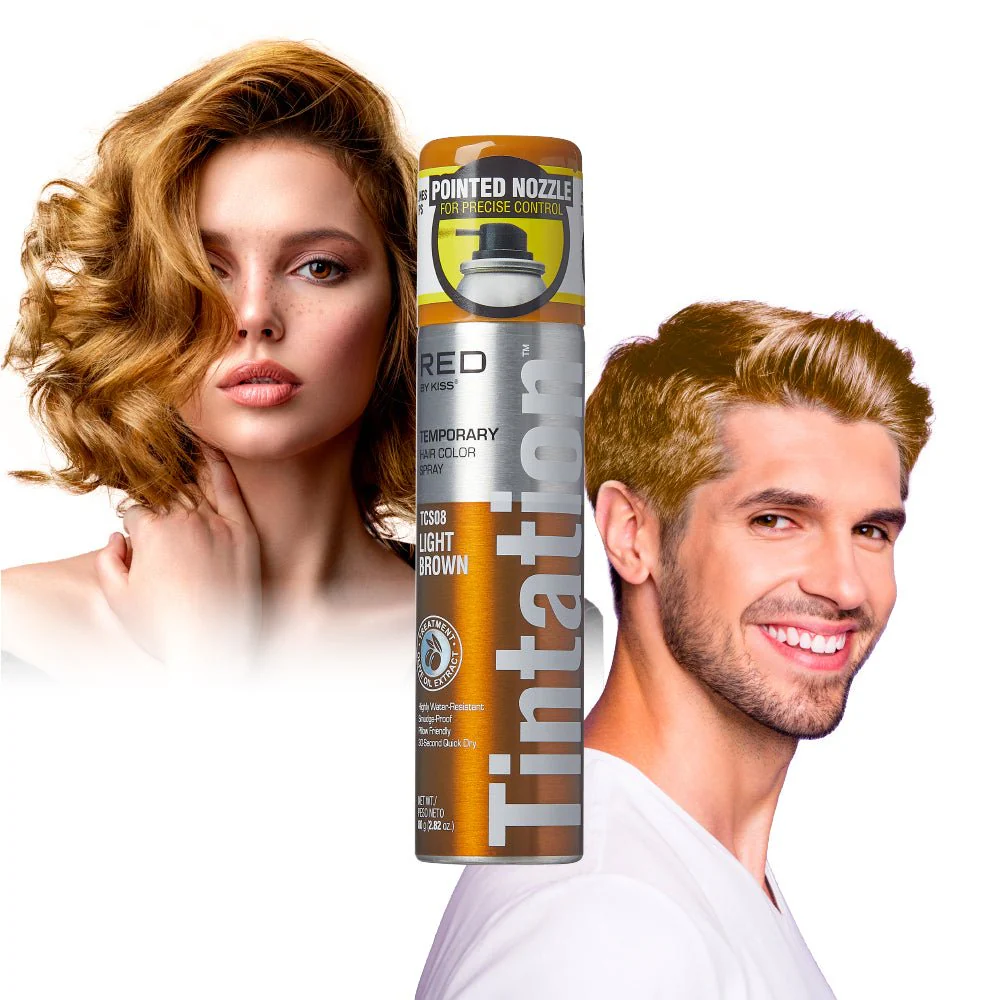Kiss Tintation Temporary Hair Color Root Touch Up Spray – 2.8oz - Image 26