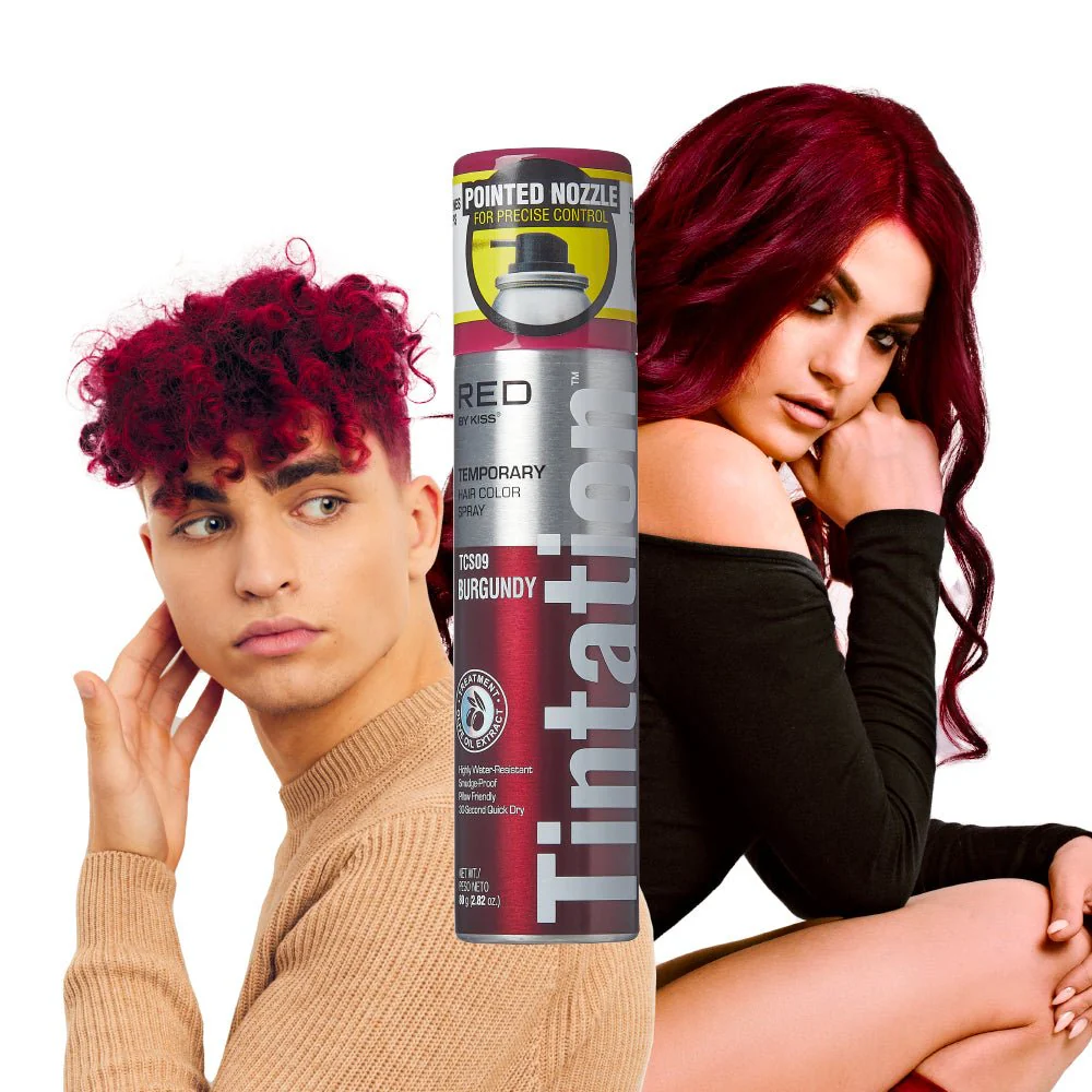 Kiss Tintation Temporary Hair Color Root Touch Up Spray – 2.8oz - Image 28