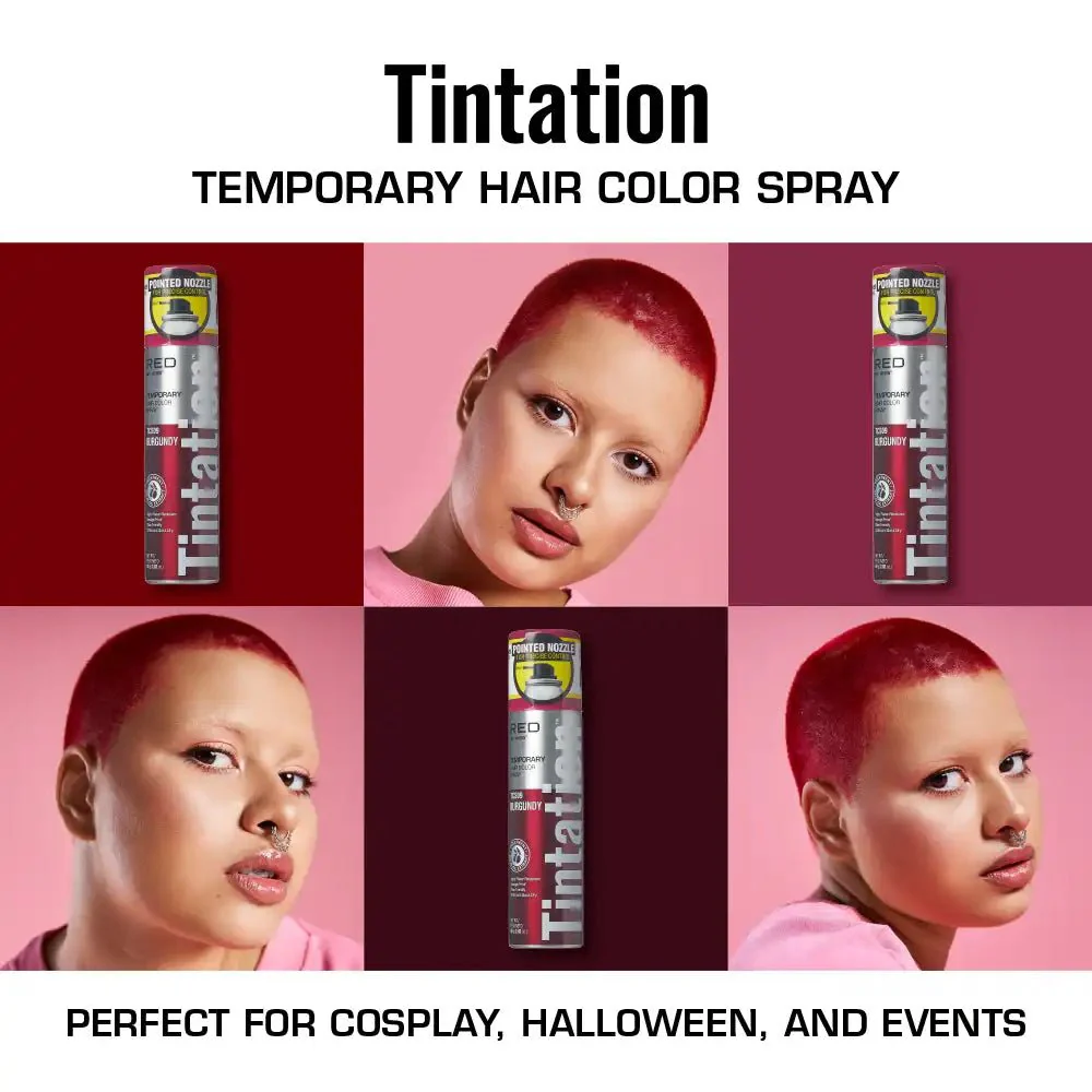 Kiss Tintation Temporary Hair Color Root Touch Up Spray – 2.8oz - Image 33