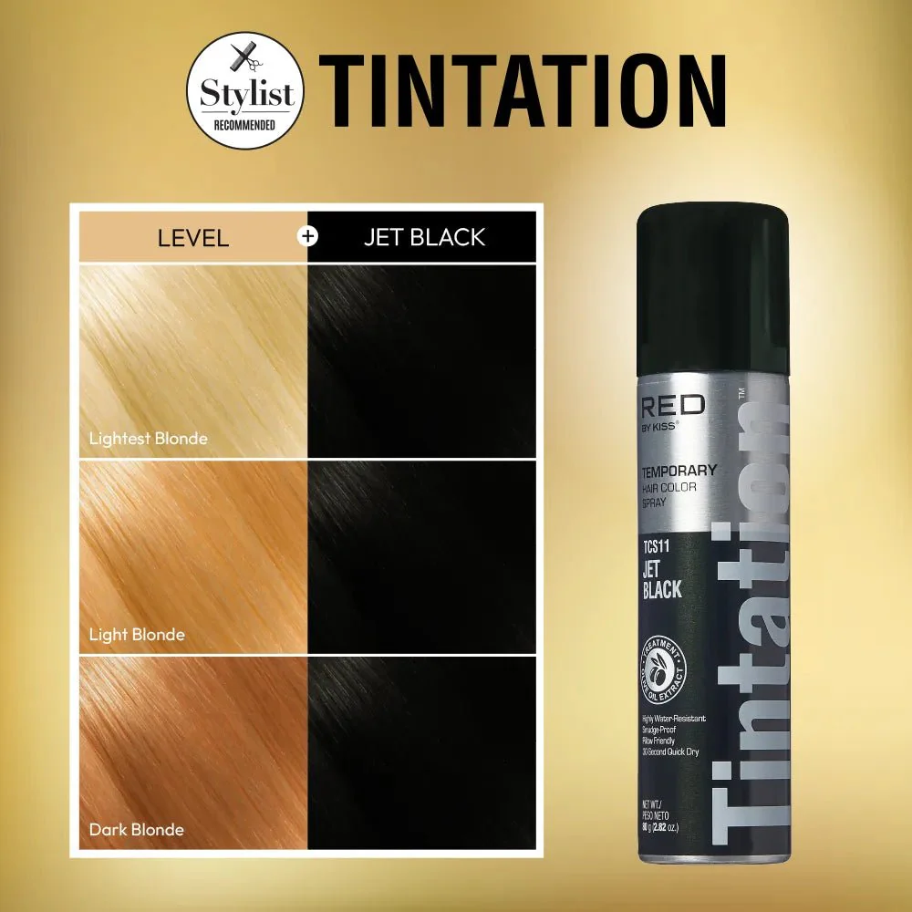 Kiss Tintation Temporary Hair Color Root Touch Up Spray – 2.8oz - Image 34