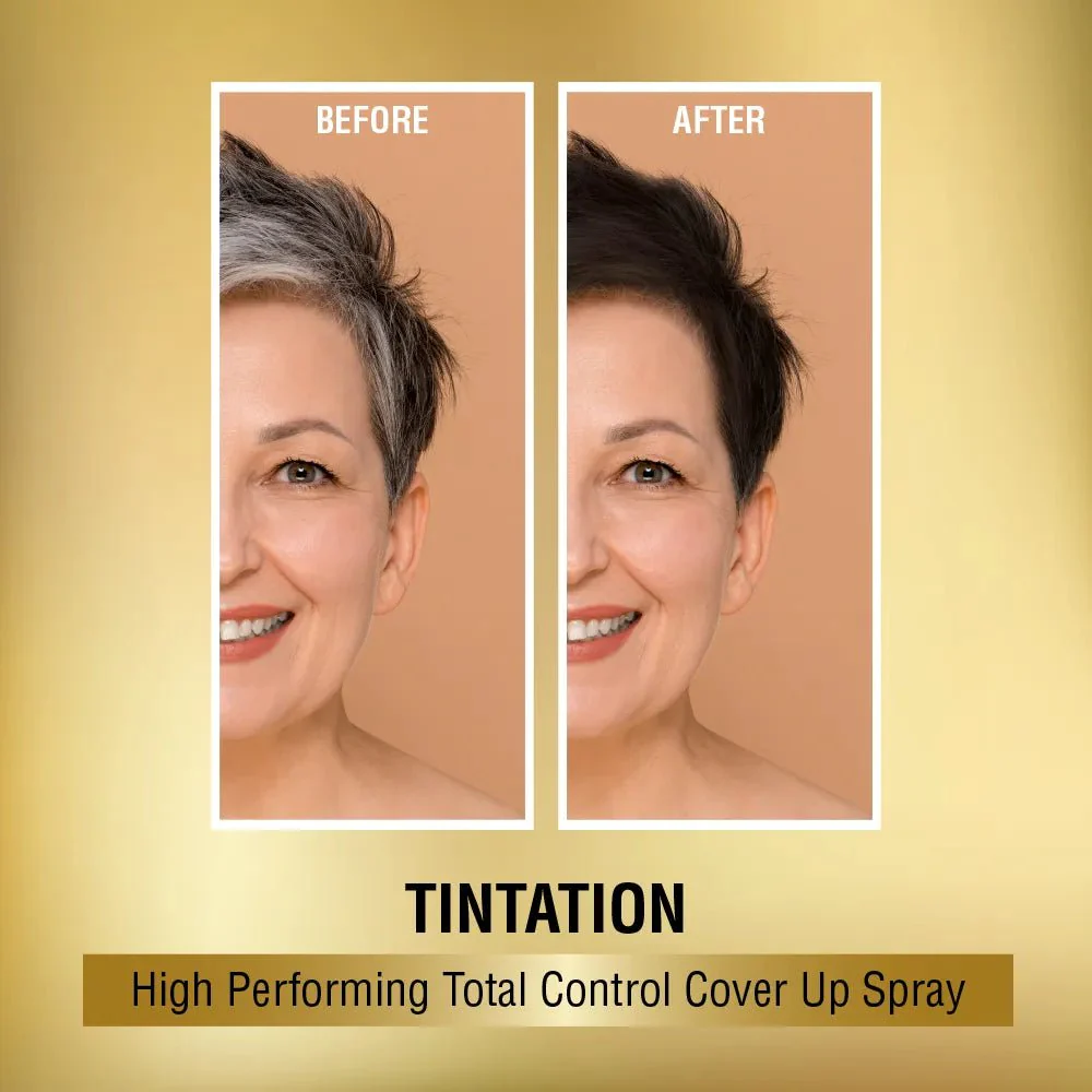 Kiss Tintation Temporary Hair Color Root Touch Up Spray – 2.8oz - Image 4