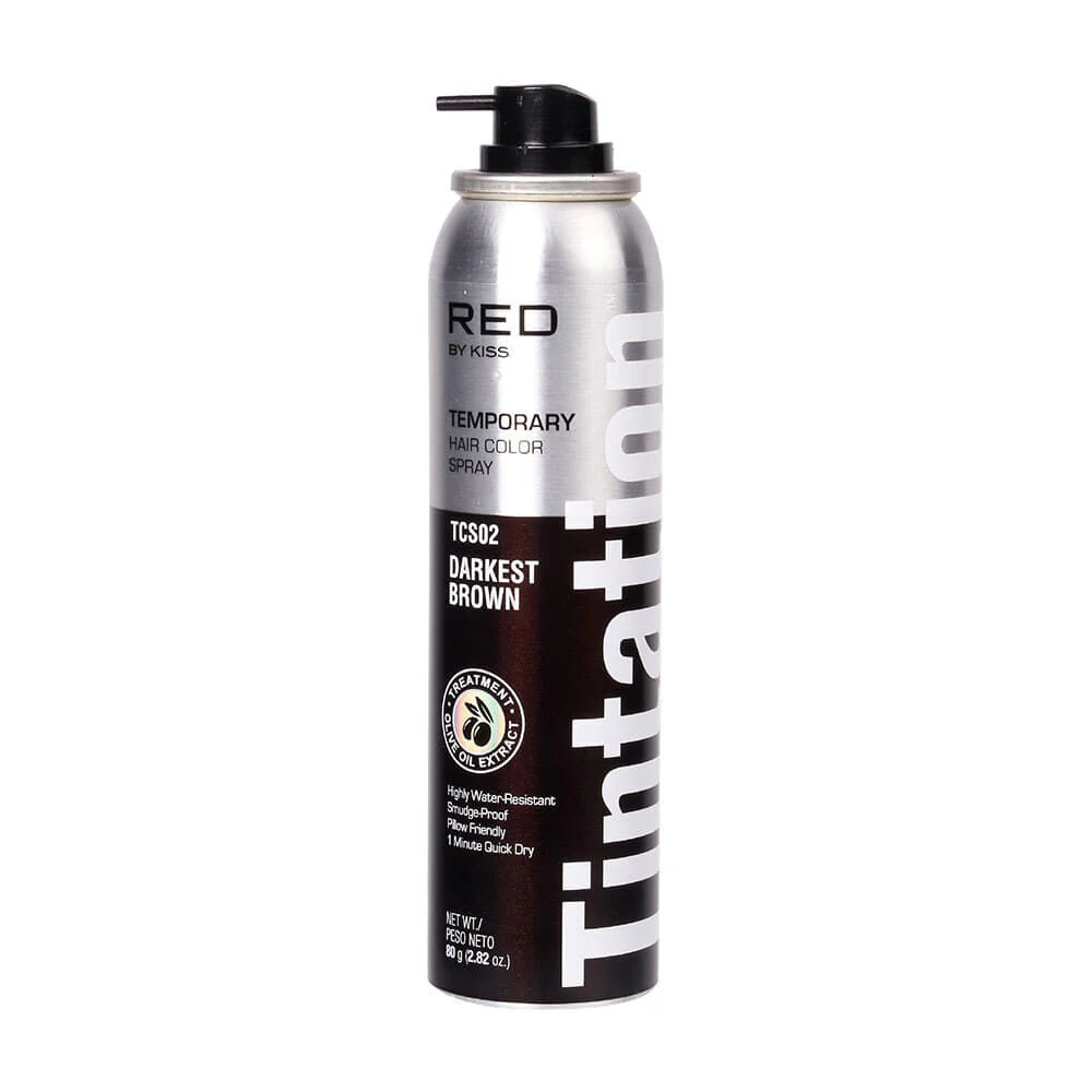 Kiss Tintation Temporary Hair Color Root Touch Up Spray – 2.8oz - Image 6
