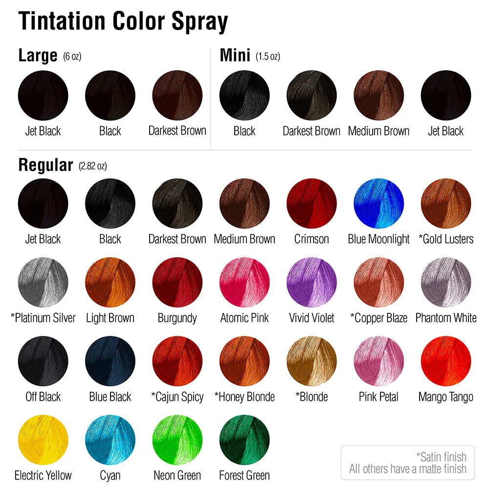 Kiss Tintation Temporary Hair Color Root Touch Up Spray – 2.8oz - Image 2