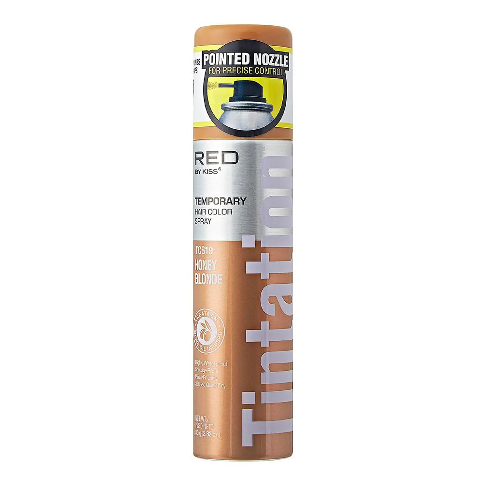 Red by Kiss Tintation Temporary Hair Color Spray – Vibrant Collection - Image 13