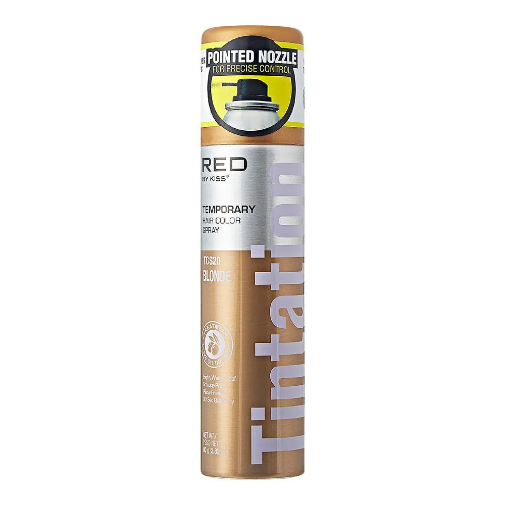 Red by Kiss Tintation Temporary Hair Color Spray – Vibrant Collection - Image 15