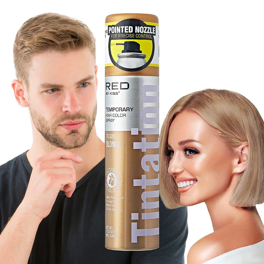 Red by Kiss Tintation Temporary Hair Color Spray – Vibrant Collection - Image 16