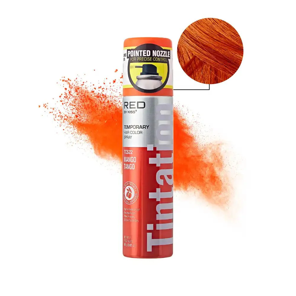 Red by Kiss Tintation Temporary Hair Color Spray – Vibrant Collection - Image 20