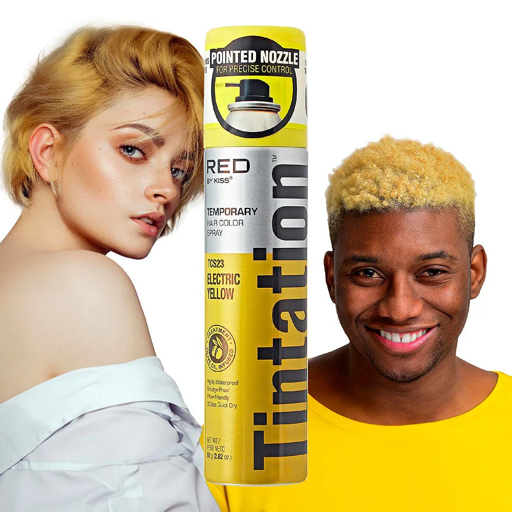Red by Kiss Tintation Temporary Hair Color Spray – Vibrant Collection - Image 24