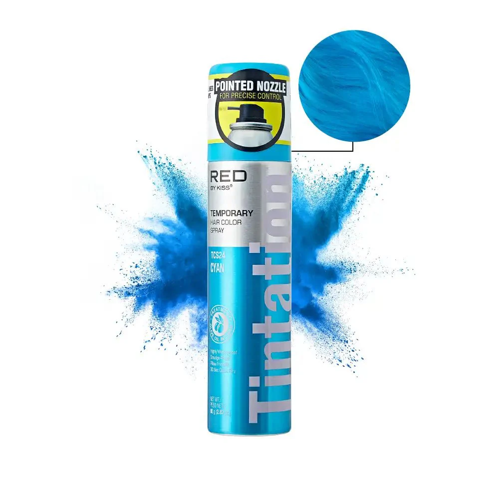 Red by Kiss Tintation Temporary Hair Color Spray – Vibrant Collection - Image 26