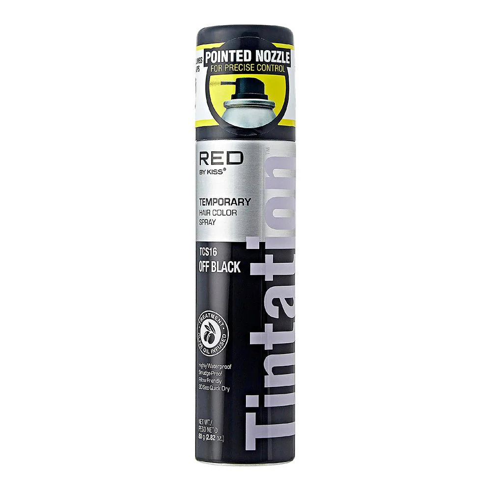 Red by Kiss Tintation Temporary Hair Color Spray – Vibrant Collection - Image 8