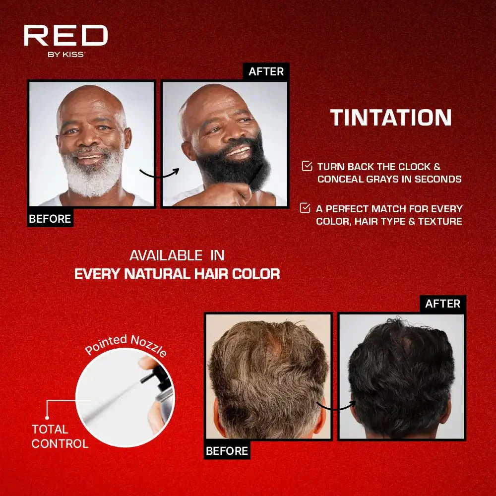Kiss Tintation Temporary Hair Color Root Touch Up Spray - Image 14