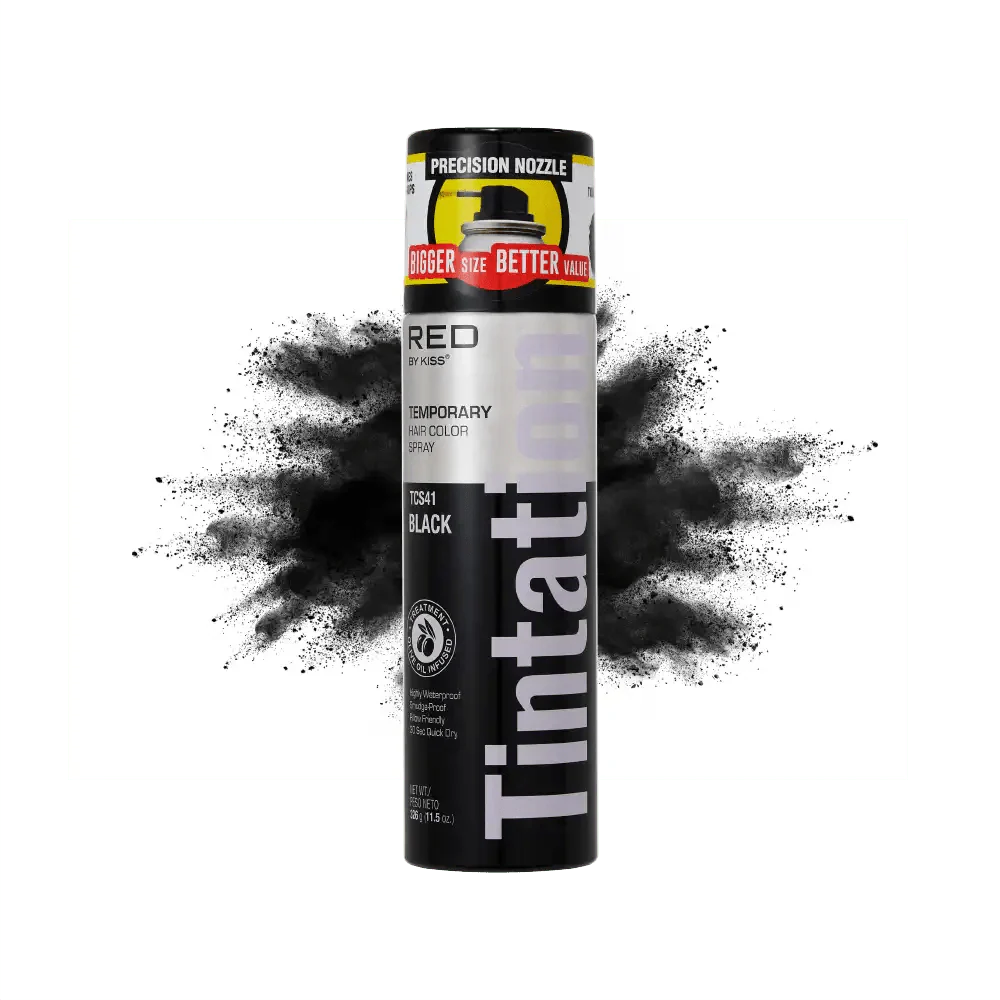 Kiss Tintation Temporary Hair Color Root Touch Up Spray - Image 3