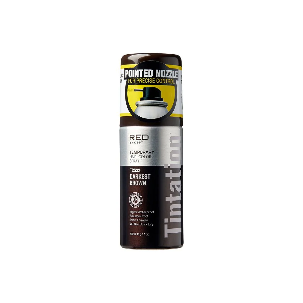 Kiss Tintation Temporary Hair Color Root Touch Up Spray - Image 4
