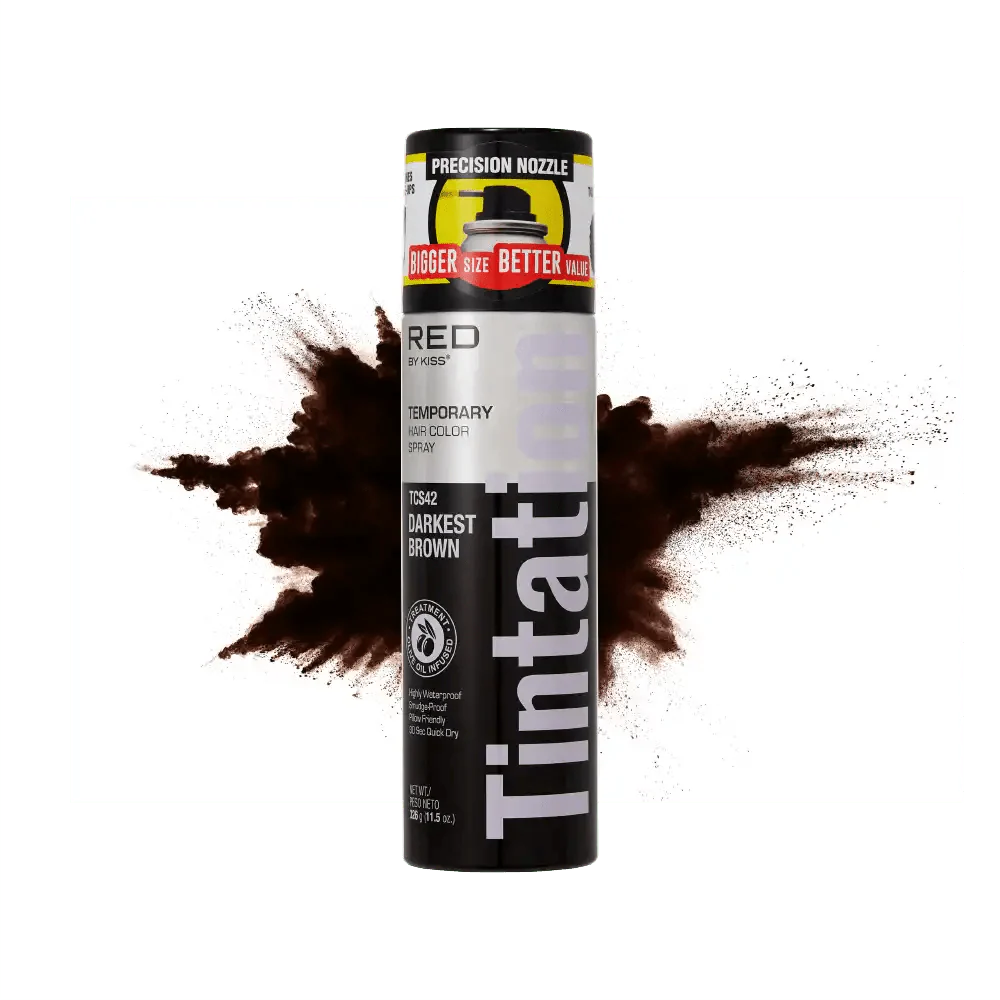 Kiss Tintation Temporary Hair Color Root Touch Up Spray - Image 5