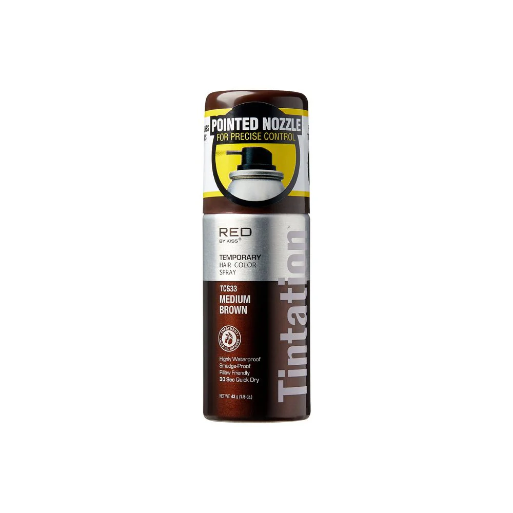 Kiss Tintation Temporary Hair Color Root Touch Up Spray - Image 6