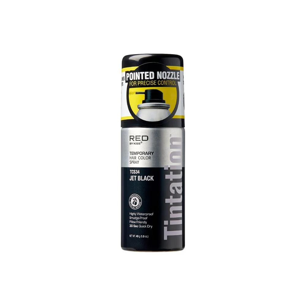 Kiss Tintation Temporary Hair Color Root Touch Up Spray - Image 7