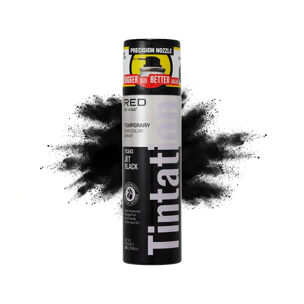Kiss Tintation Temporary Hair Color Root Touch Up Spray - Image 8