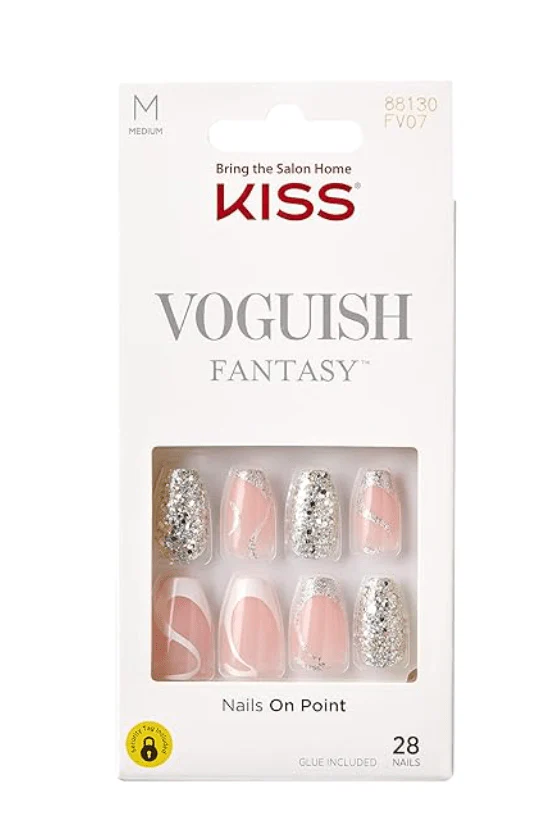 KISS Voguish Fantasy Nails Fashspiration – 28 Count