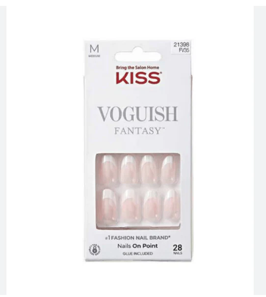 KISS Voguish Fantasy Nails Fashspiration – 28 Count - Image 10