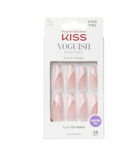 KISS Voguish Fantasy Nails Fashspiration – 28 Count - Image 11