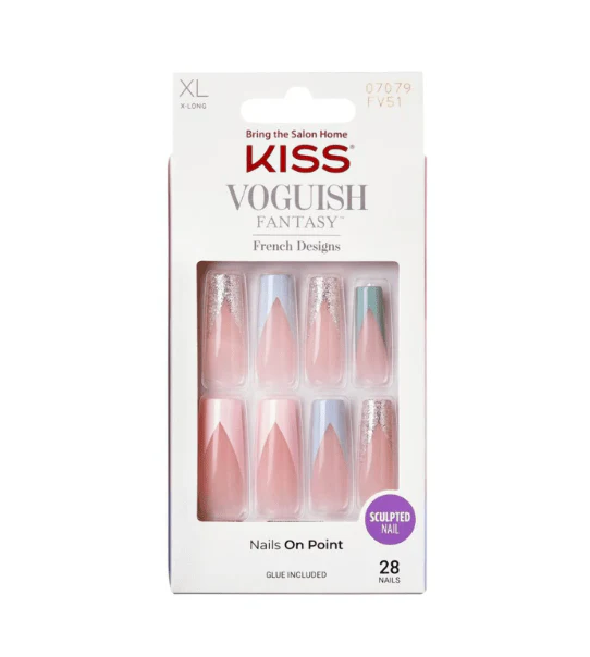 KISS Voguish Fantasy Nails Fashspiration – 28 Count - Image 12
