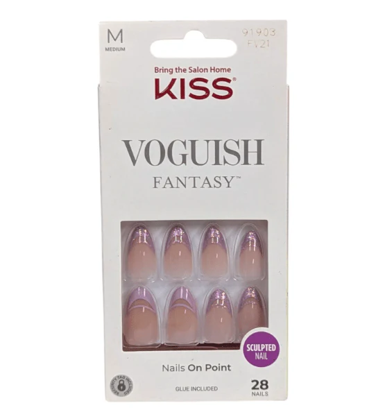 KISS Voguish Fantasy Nails Fashspiration – 28 Count - Image 2