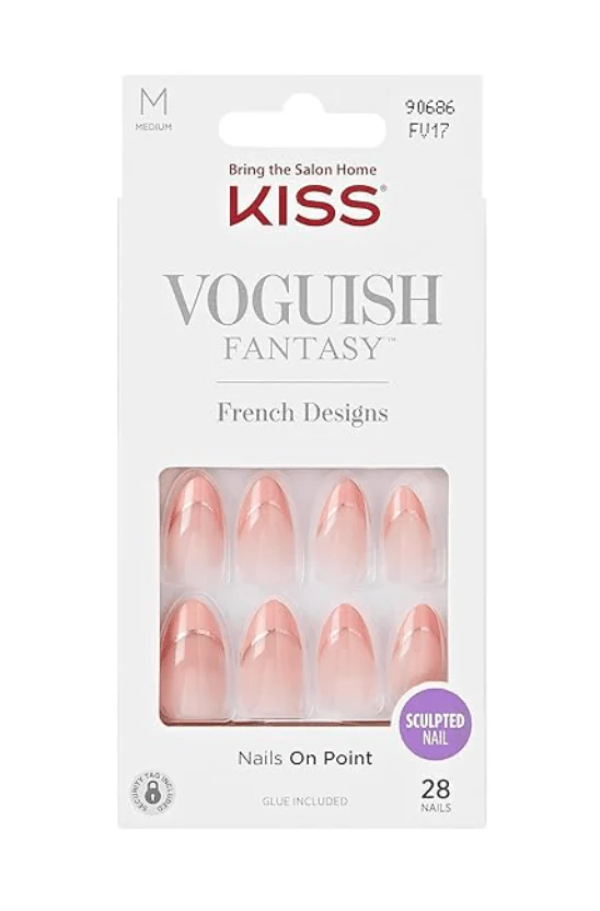 KISS Voguish Fantasy Nails Fashspiration – 28 Count - Image 3