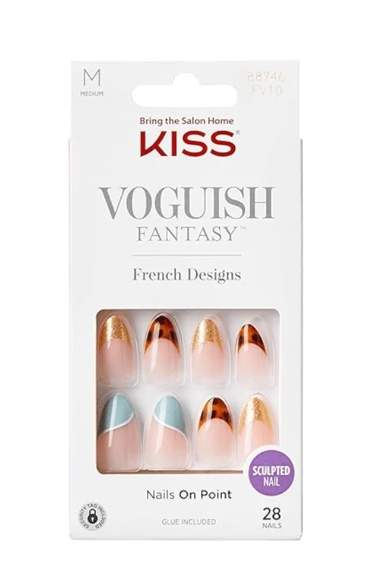 KISS Voguish Fantasy Nails Fashspiration – 28 Count - Image 4