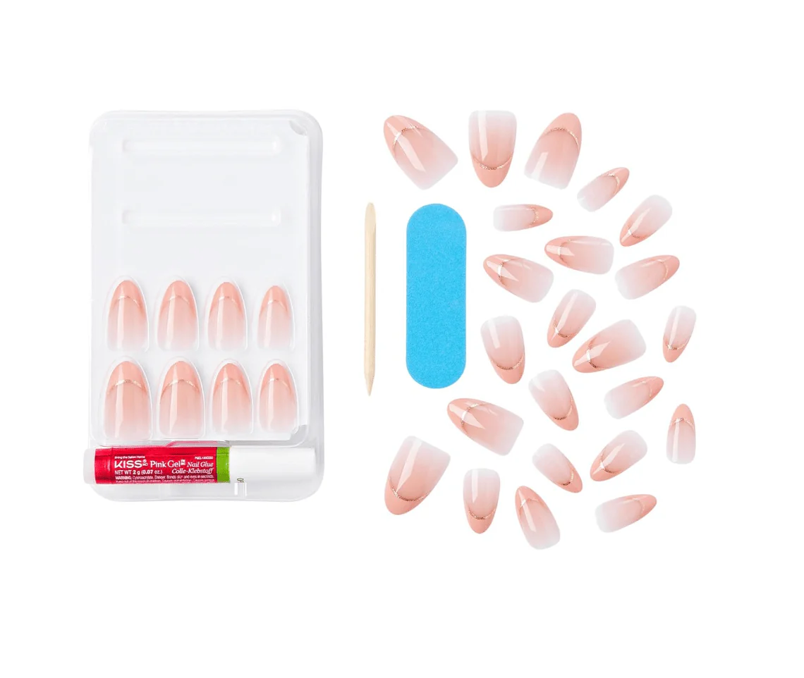KISS Voguish Fantasy Nails Fashspiration – 28 Count - Image 7