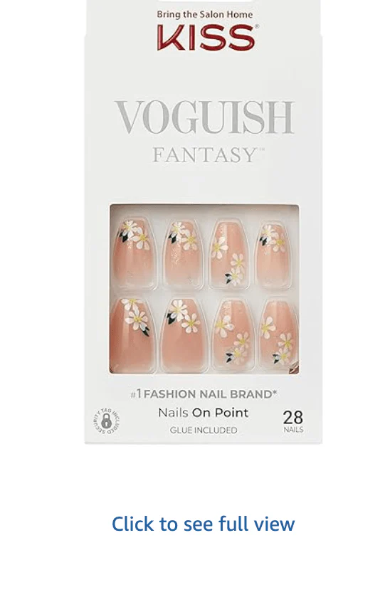 KISS Voguish Fantasy Nails Fashspiration – 28 Count - Image 8