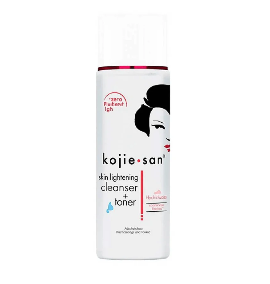 Kojie San Face Cleanser + Toner - 100ml