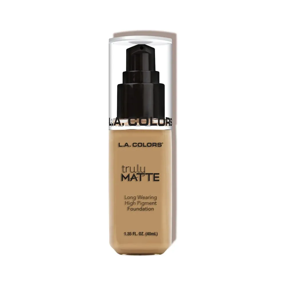 L.A. Colors Truly Matte Foundation – Flawless Matte Finish Multiple Shades - Image 11
