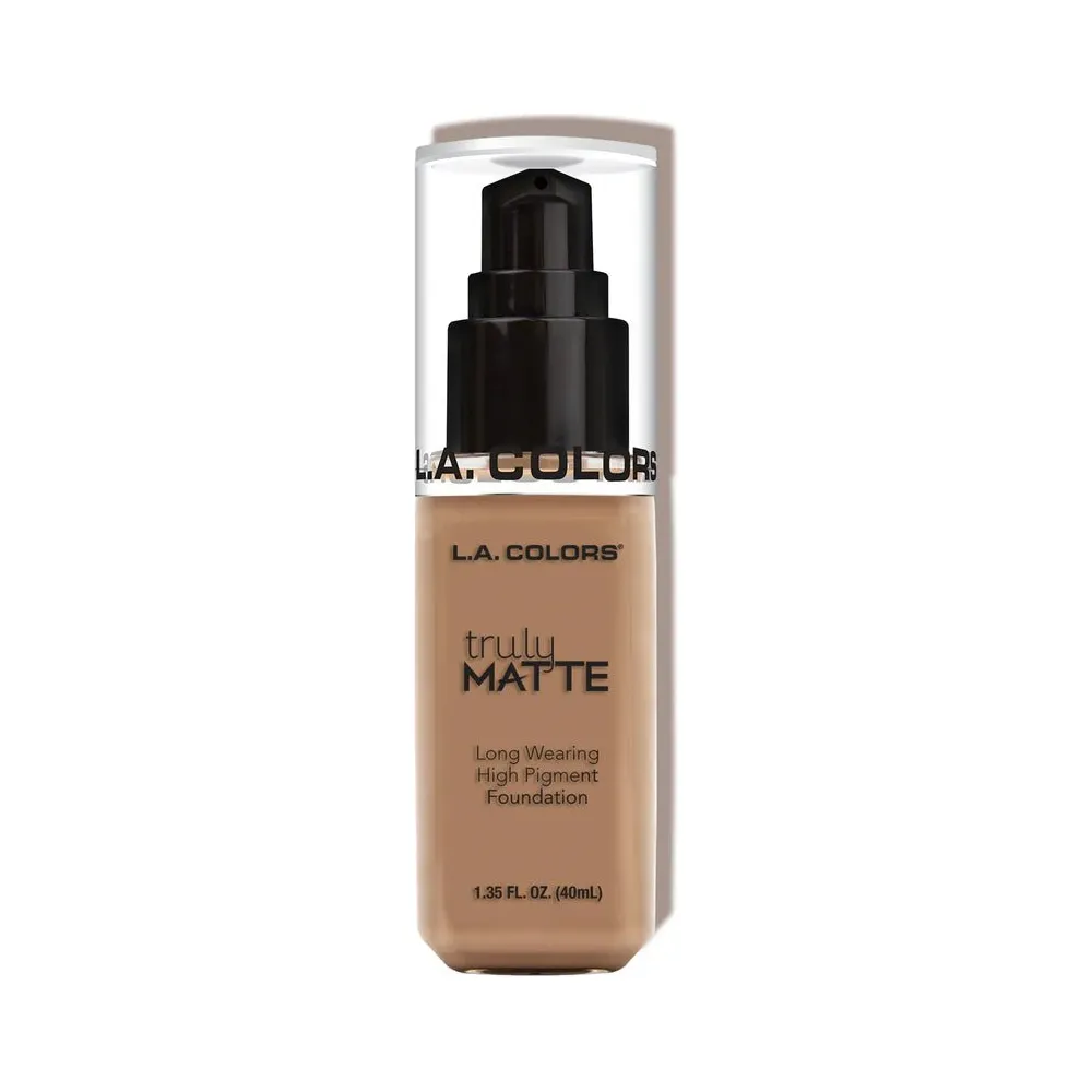 L.A. Colors Truly Matte Foundation – Flawless Matte Finish Multiple Shades - Image 17