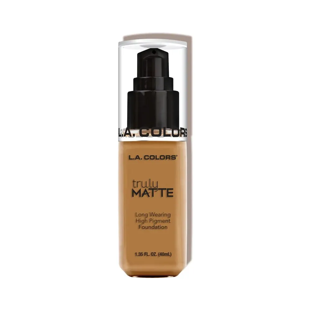 L.A. Colors Truly Matte Foundation – Flawless Matte Finish Multiple Shades - Image 19