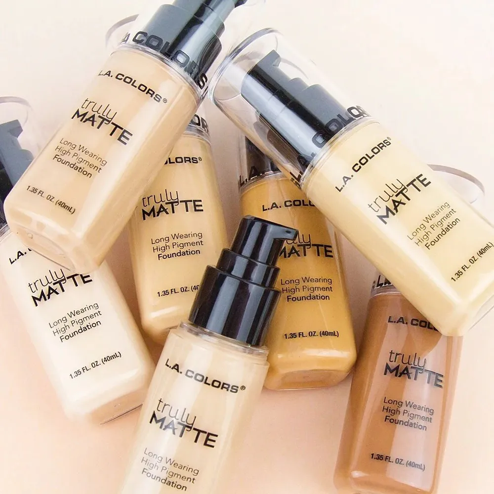 L.A. Colors Truly Matte Foundation – Flawless Matte Finish Multiple Shades - Image 2