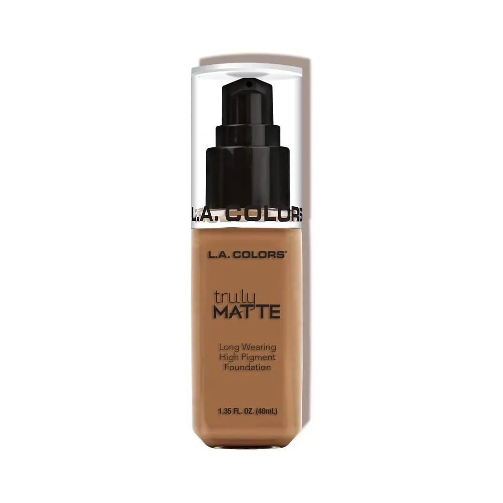 L.A. Colors Truly Matte Foundation – Flawless Matte Finish Multiple Shades - Image 21