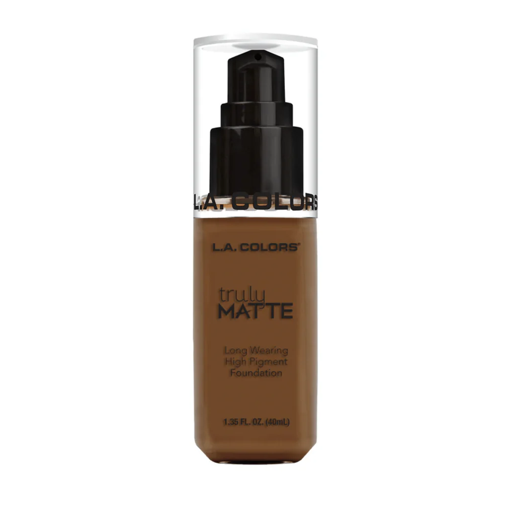 L.A. Colors Truly Matte Foundation – Flawless Matte Finish Multiple Shades - Image 27