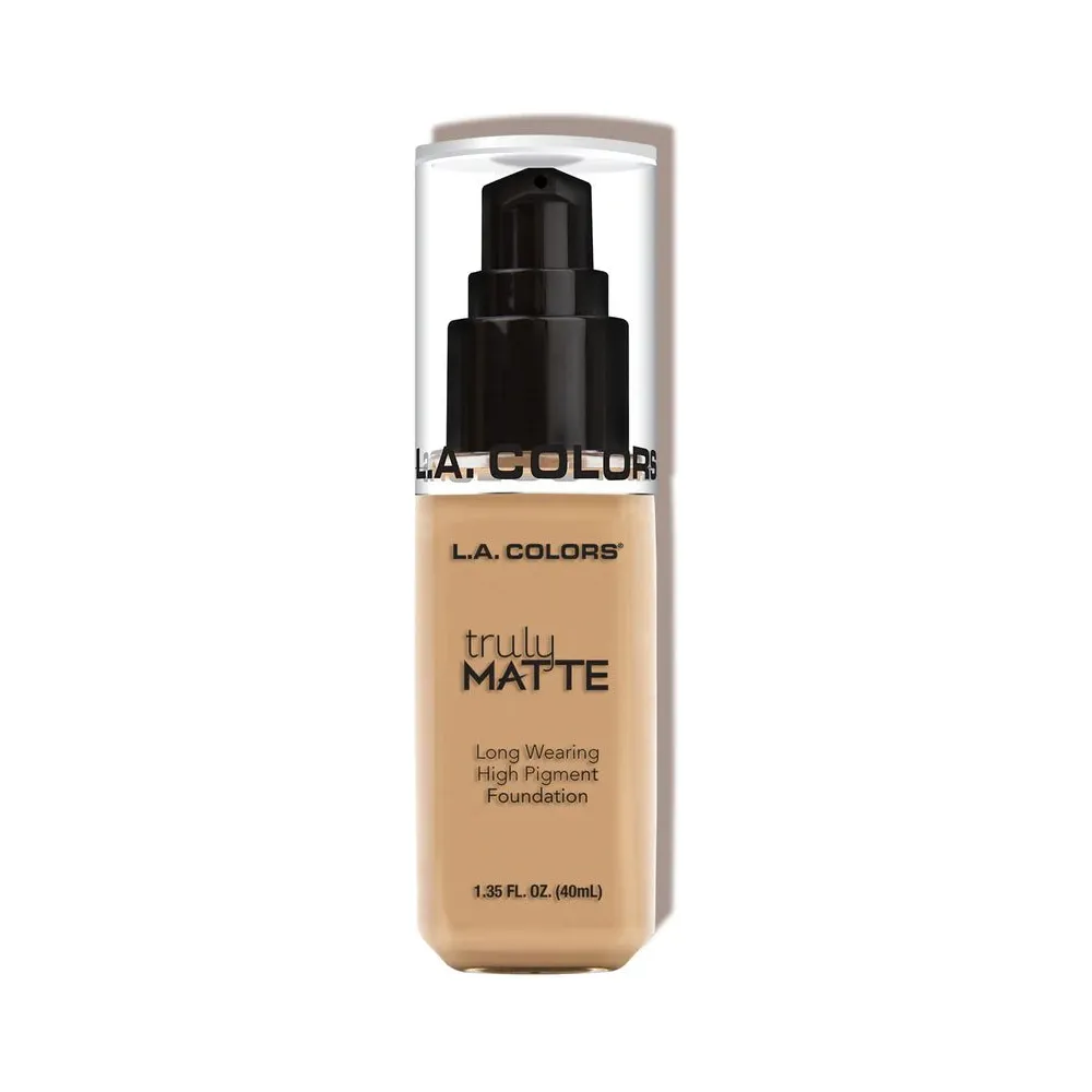 L.A. Colors Truly Matte Foundation – Flawless Matte Finish Multiple Shades - Image 5
