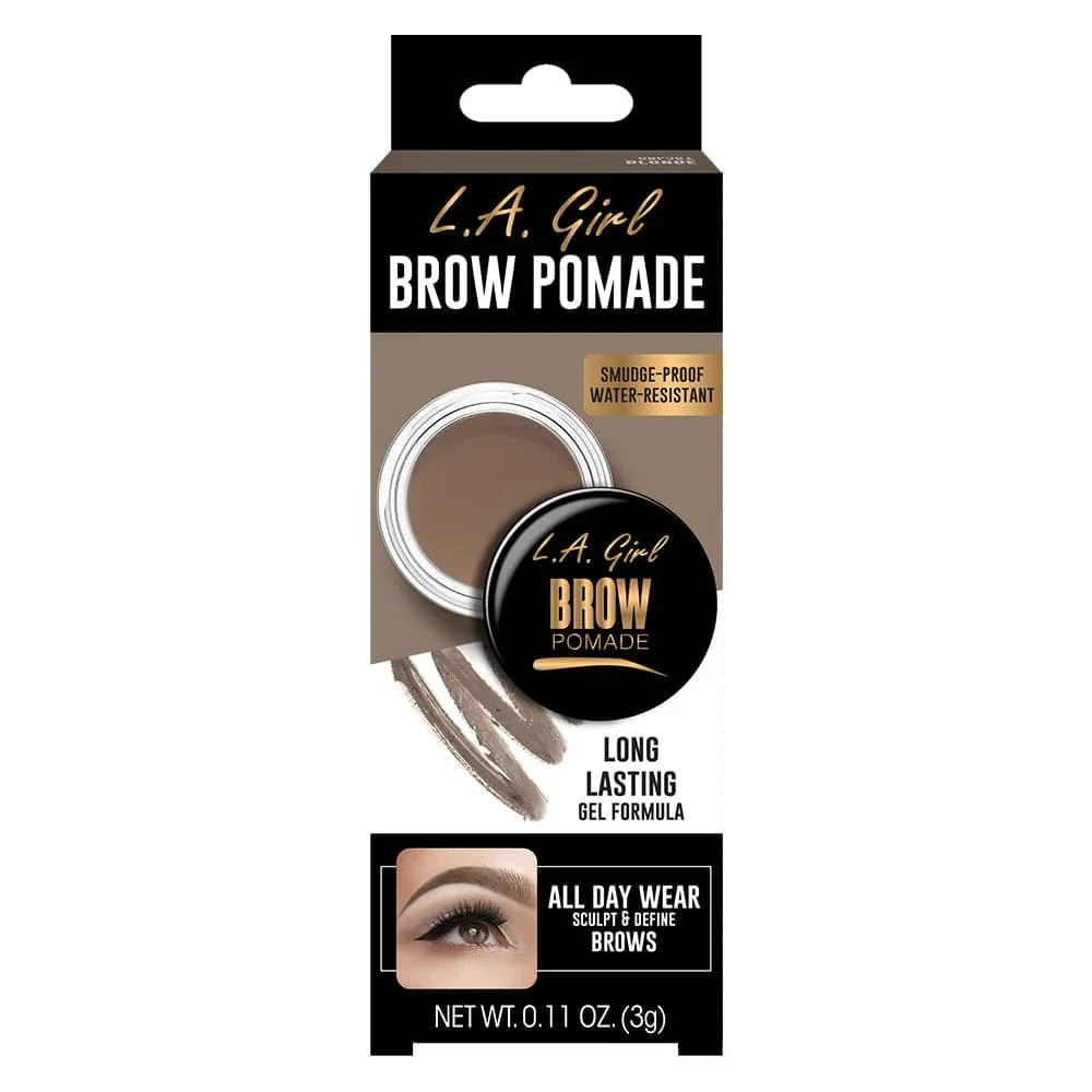 L.A. Girl Brow Pomade – Long-Lasting, Smudge-Proof Brows 5 Shades - Image 3