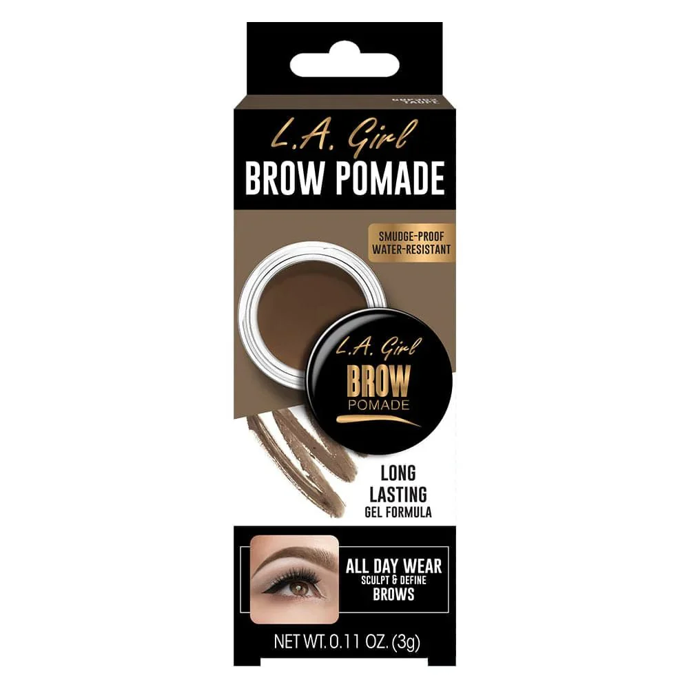 L.A. Girl Brow Pomade – Long-Lasting, Smudge-Proof Brows 5 Shades - Image 5