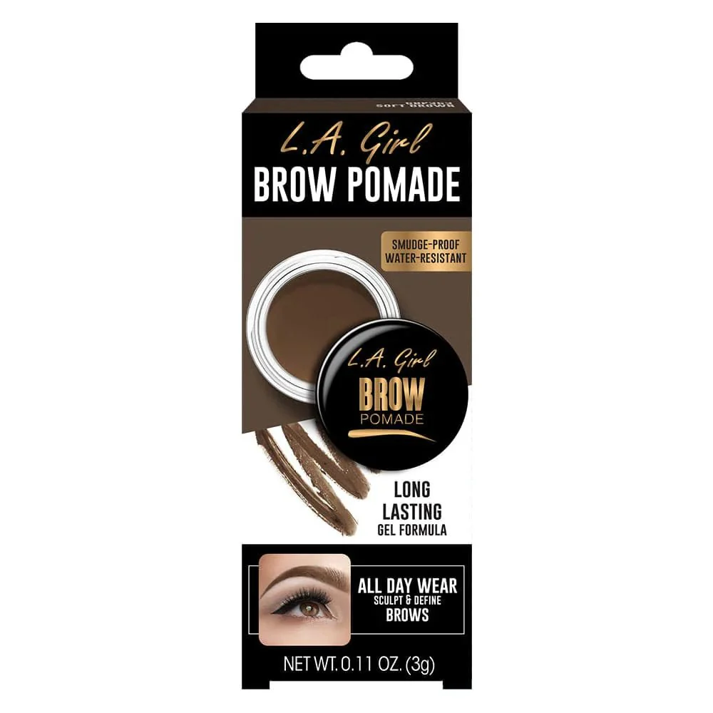 L.A. Girl Brow Pomade – Long-Lasting, Smudge-Proof Brows 5 Shades - Image 7
