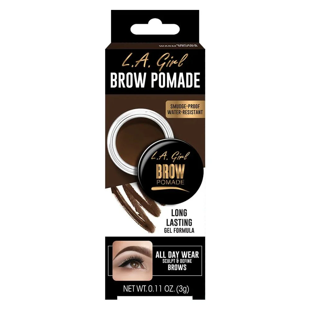 L.A. Girl Brow Pomade – Long-Lasting, Smudge-Proof Brows 5 Shades - Image 9